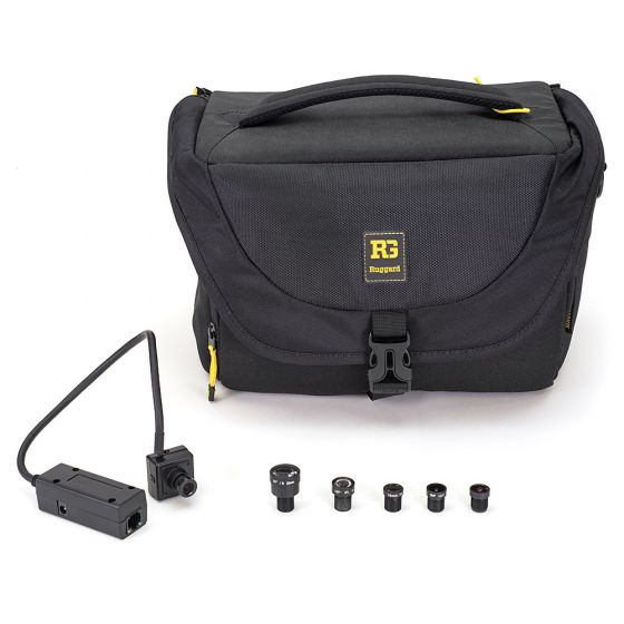 iShot® Imaging IP POE HD Miniature 1080P square camera kit